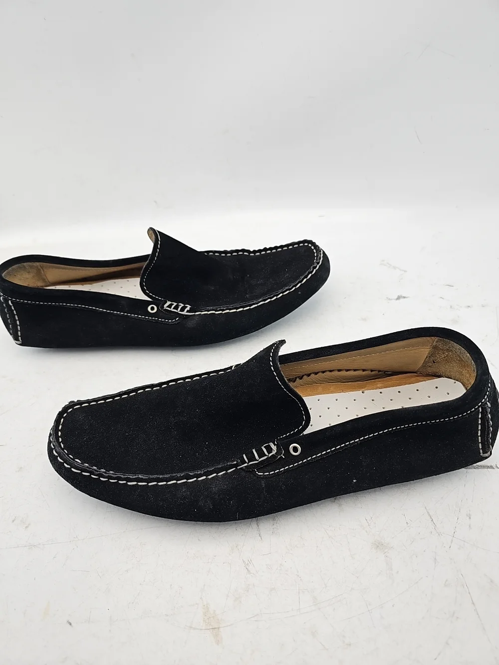 To Boot New York Suede Driving Loafers